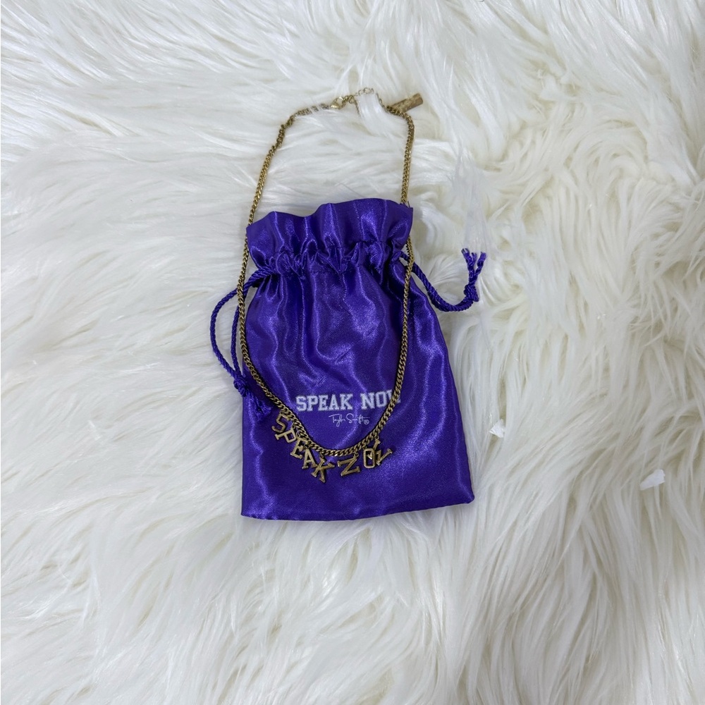 Speak Now Necklace